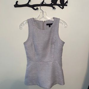 Banana Republic Tan Dressy Tank Top